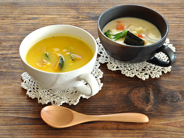 食器 スープカップ おしゃれ 大きい 和食器 モダン 日本製 美濃焼 アウトレット カフェ風 和のスープカップ