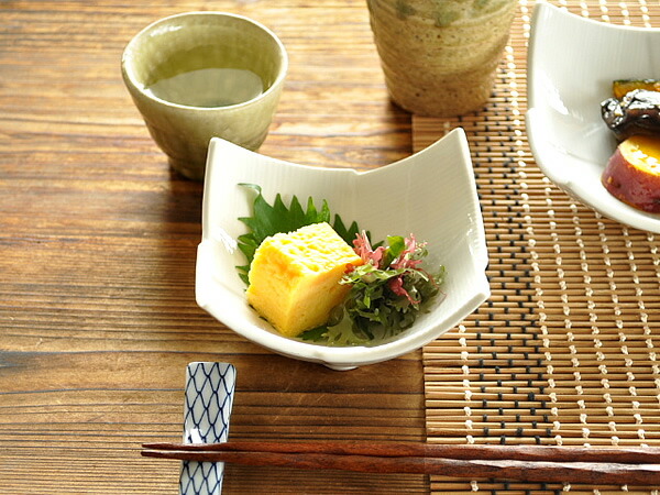 楽天市場 食器 小鉢 おしゃれ 美濃焼 ボウル 角鉢 おもてなし アウトレット カフェ風 白 高級料亭重ね小鉢 おしゃれ食器の通販m Home Style