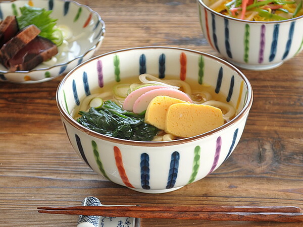 楽天市場】食器 和食器 おしゃれ 中鉢 彩り錦十草菊形5.5煮物鉢 煮物鉢