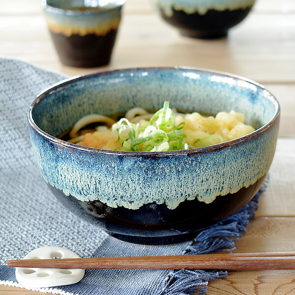 楽天市場 食器 どんぶり おしゃれ 和食器 モダン 丼ぶり 美濃焼 アウトレット カフェ風 天目窯変流しお好み丼 大 おしゃれ食器の通販m Home Style