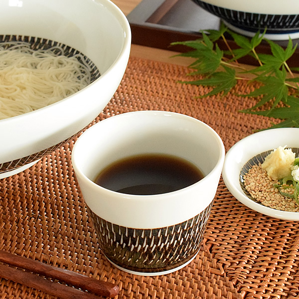 楽天市場 食器 蕎麦猪口 おしゃれ そばちょこ 和食器 モダン 美濃焼 小鉢 デザートカップ アウトレット カフェ風 トビカンナそば猪口 おしゃれ食器の通販m Home Style