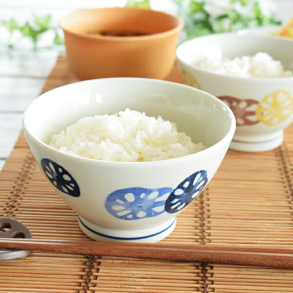 楽天市場 食器 茶碗 おしゃれ 和食器 モダン ご飯茶碗 有田焼 お茶碗 アウトレット カフェ風 有田焼のれんこんくらわんか夫婦茶碗 おしゃれ食器の通販m Home Style