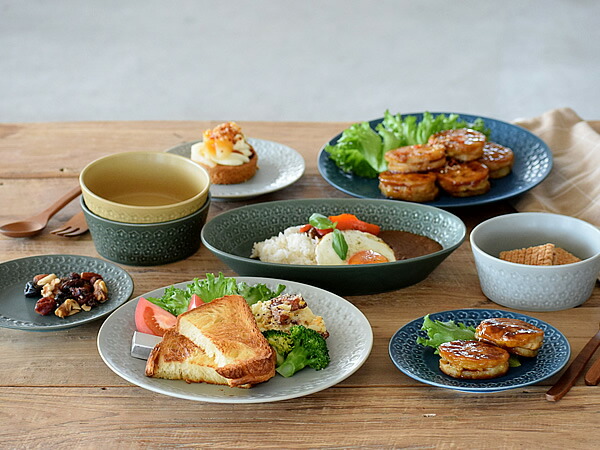 食器パック小鉢おしゃれ美濃焼ボウル煮物鉢サラダボウルスープボウルアウトレットカフェ風フルールフタ付き13.2cmボウル