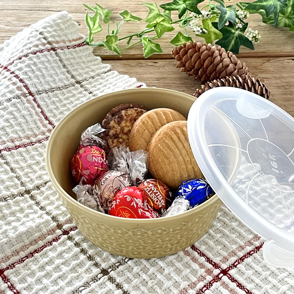 食器パック小鉢おしゃれ美濃焼ボウル煮物鉢サラダボウルスープボウルアウトレットカフェ風フルールフタ付き13.2cmボウル