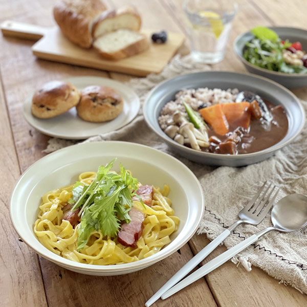 楽天市場】食器 おしゃれ 皿 カレー皿 エッジラインカレー＆パスタ