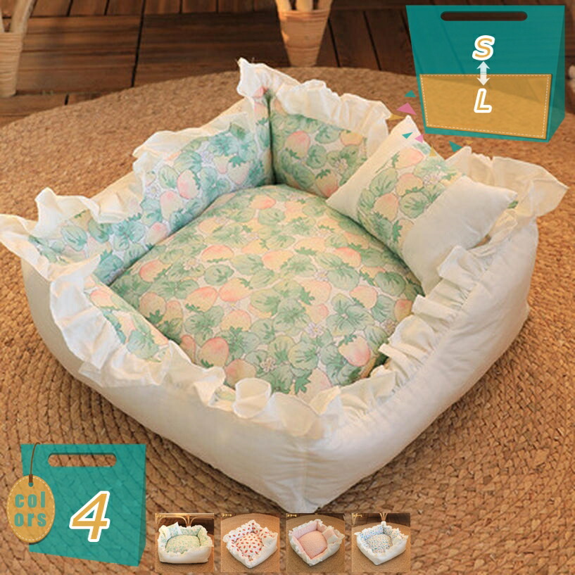 暖かい ふわふわ ペットベッド 耐久性 シンプル 四角タイプ ウォッシャブル ソファクッション あったか 耐摩耗性 保温性 可愛い 丸洗い エアコン 冷房 対策 寒さ対策 小型犬 猫 ベッド マット ソファ おしゃれ ドット ピンク ブルー mi-ya-bi