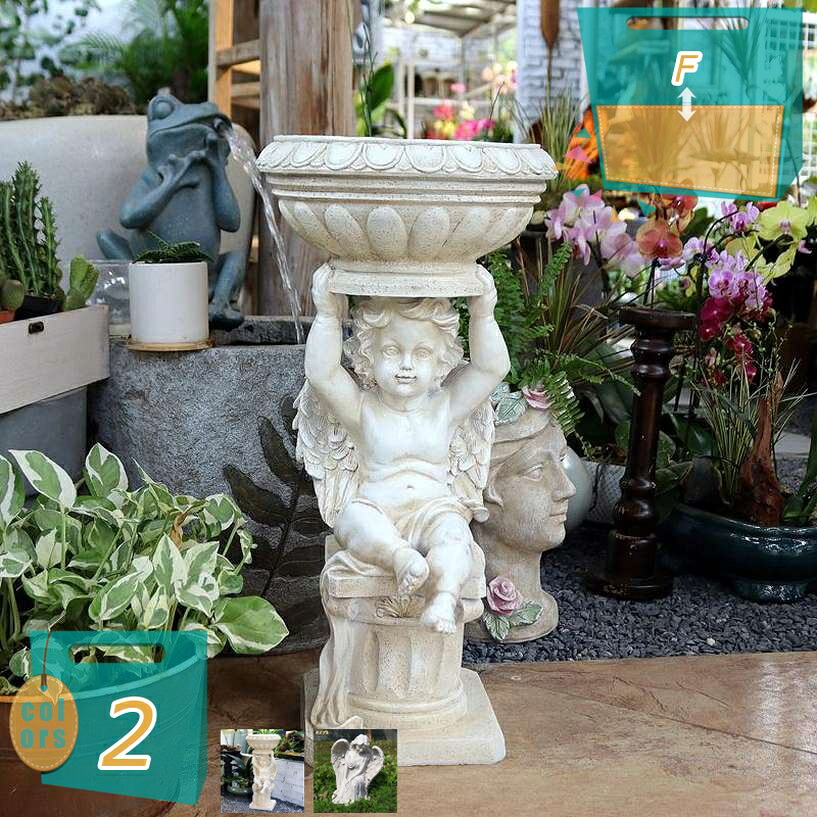 2000円OFF引き換え証 天使 エンジェル像 花のお化け 白 オブジェ 愛くるしげ 縁起物 芸術品 塑像群 今めかしい エンジェルの飾りつけ あやつり人形 室内装飾雑貨 室内飾りつけ 癒し グッズ 天使つづき物 御姉さん 差し上げ物 生まれ落ちる日 儀式用 不死化日 差し上げ物に mi-ya-ビスマス