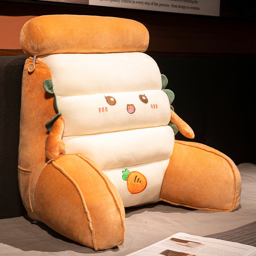 1000円OFFクーポン 背もたれクッション ベッド用 座椅子 レストクッション 楽チン ベッド クッション 背もたれ テレビ枕 腰枕 背中クッション ソファ用枕 ベッド用枕 背凭れ クッション大人用 読書/テレビ/映画鑑賞/ゲーム mi-ya-bi