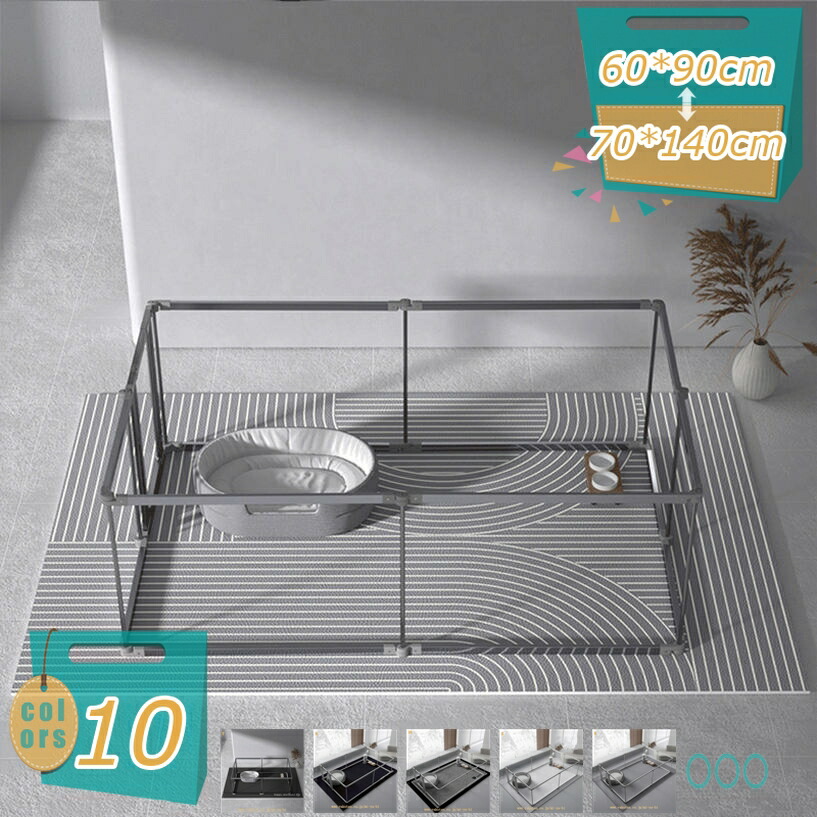 500円OFFクーポン ペットマット 防水 ペット専用防水クッションマット 犬用 猫用 マット 引っかきに強い 抗菌 スーパーワイドサイズ 大判 防水素材 防水シート カフェマット ペット シート トイレ 犬 猫 ペットシーツ おむつ替えシート pvcマット mi-ya-bi