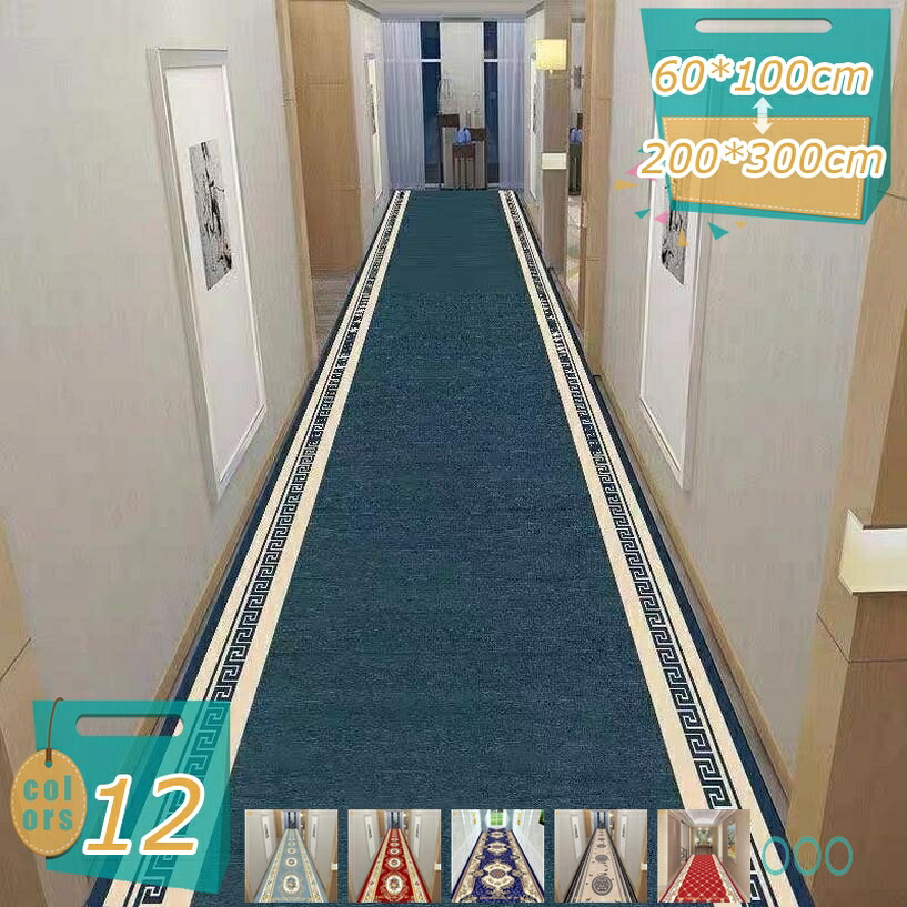 1000円OFFクーポン 階段マット ラグロングカーペット マイクロファイバー すべり止め加工 洗える 素足が喜ぶ 廊下マットカーペット フラワー柄 綺麗め 床暖房対応 ランナーマット 洗濯機で洗える 階段カーペットマット ラグマット 階段入口 四季通用 mi-ya-bi|miyabicompany