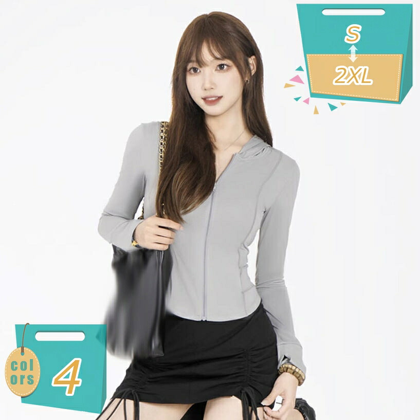 1000円OFFクーポン ラッシュガード レディース UVカット UPF50+ 薄手 日焼け対策ウェア 通気性 蒸れにくい サラサラ感 フード付き パーカー 紫外線対策ウエア 軽量 吸湿 速乾 涼しい アウトドア 旅行 虫よけ 可愛い ラッシュパーカー mi-ya-bi|miyabicompany