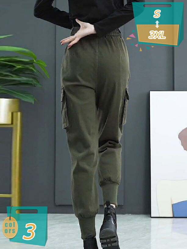 500円OFFクーポン券 ジョガーパンツ レディース ゆったり カーゴパンツ ロングズボン下 酉の方角天然ゴム 無地 心地好い 馬鹿でかい大きさ 御居処受けが良い BF風 ズボン 表どおり系 社交ダンス 普段 脚長 今めかしい 表どおり御召しもの かっこいい 美脚 mi-ya-ビスマス