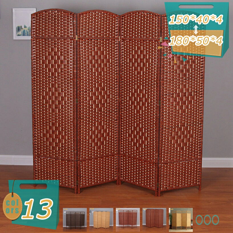 2000円OFFクーポン 間仕切り パーテーション 衝立 自立 4連 約 高さ150/170/180cm オフィス 壁 おしゃれ 目隠し 隠す 収納 折りたたみ スクリーン 和風 洋風 モダン 波型 仕切り 軽量 リビング 持ち運び 省スペース ブラック アイボリー 完成品 mi-ya-bi|miyabicompany