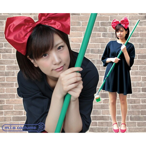 楽天市場 1144d M 送料無料 即納 アニメ 魔女のキキコスチューム 色 紺 サイズ M Big 魔女の宅急便 ハロウィン コスプレ コスプレマート