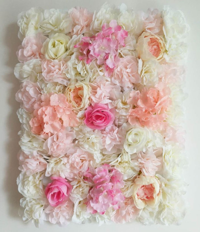 楽天市場 造花壁面かざりウエディング 会場装飾ハンドクラフトショウルームフラワーデコレーションキッズルーム子供部屋バレンタイン ホワイトデー値下げ処分 Miami 5th Avenue