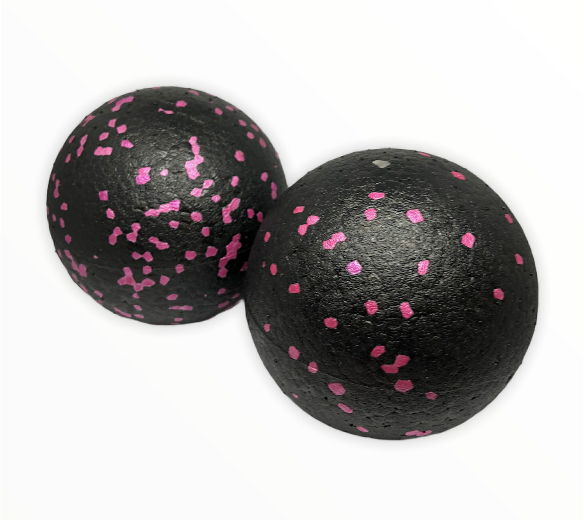 市場 ストレッチボール筋膜リリースダイエット補助マッサージボール型２個セットツボ押しエクササイズ