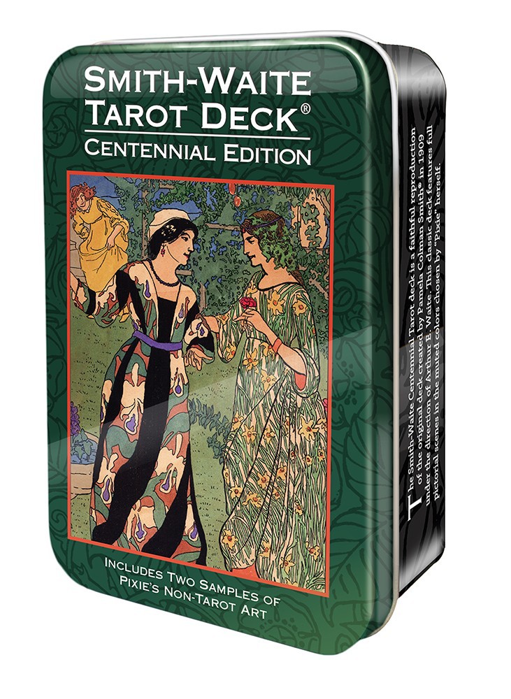 楽天市場】ユニバーサル ウェイト タロットカード 缶入り ポケットサイズ Universal Waite Tarot Deck 占い タロット  ライダー版 : M.I.B.store