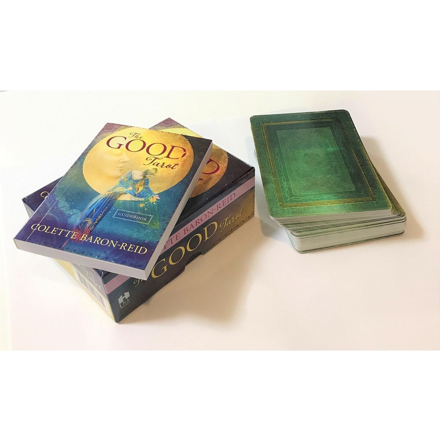 楽天市場 グッド タロット オラクルカード The Good Tarot コレット バロン リード Colette Baron Reid 占い コレットバロン コレット バロン リード オラクル M I B Store