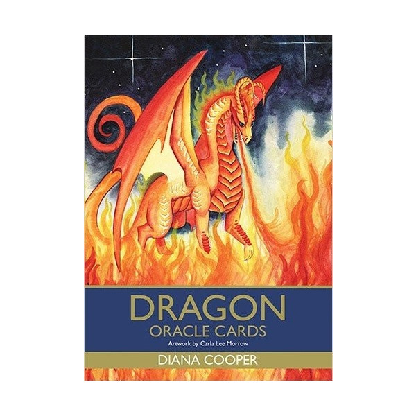 楽天市場 オラクルカード ドラゴン オラクル Dragon Oracle Cards 占い タロット 炎 龍 竜 M I B Store