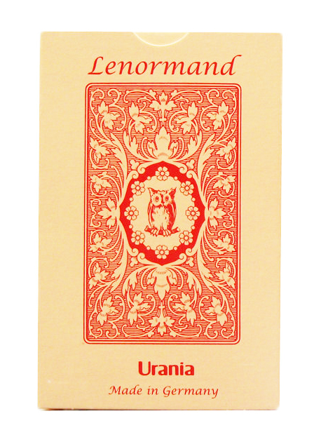 楽天市場 ルノルマン レッドオウル Mlle Lenormand Red Owl 占い ルノルマンカード カード フクロウ 赤 英語 のみ M I B Store