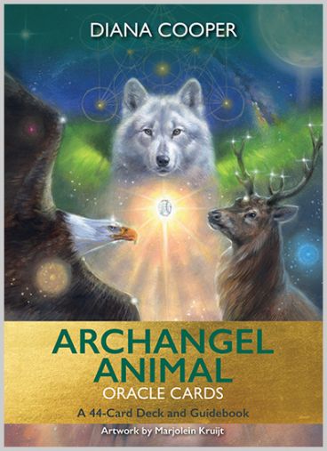 楽天市場 大天使 アニマル オラクル 占い オラクルカード ダイアナ クーパー Archangel Animal Oracle Cards Diana Cooper 英語版 M I B Store