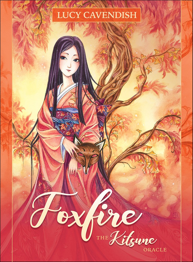 楽天市場 キツネ オラクル Foxfire The Kitsune Oracle 占い オラクルカード 狐 M I B Store