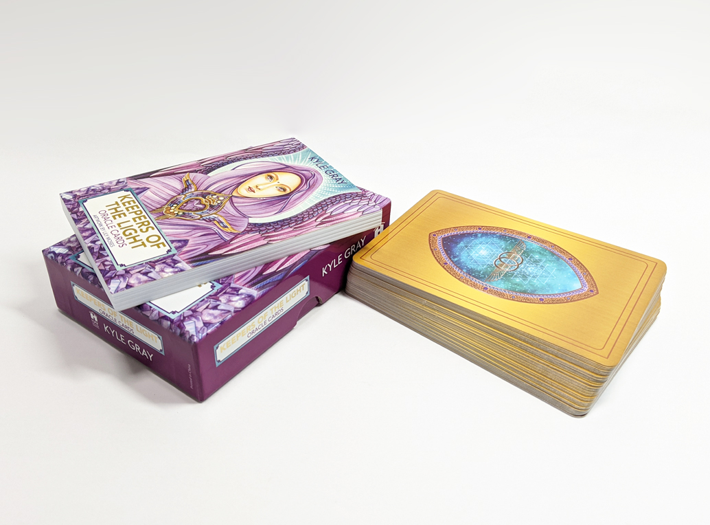 楽天市場 キーパーズ オブ ザ ライト オラクル カード Keepers Of The Light Oracle Cards 占い オラクルカード 英語のみ M I B Store