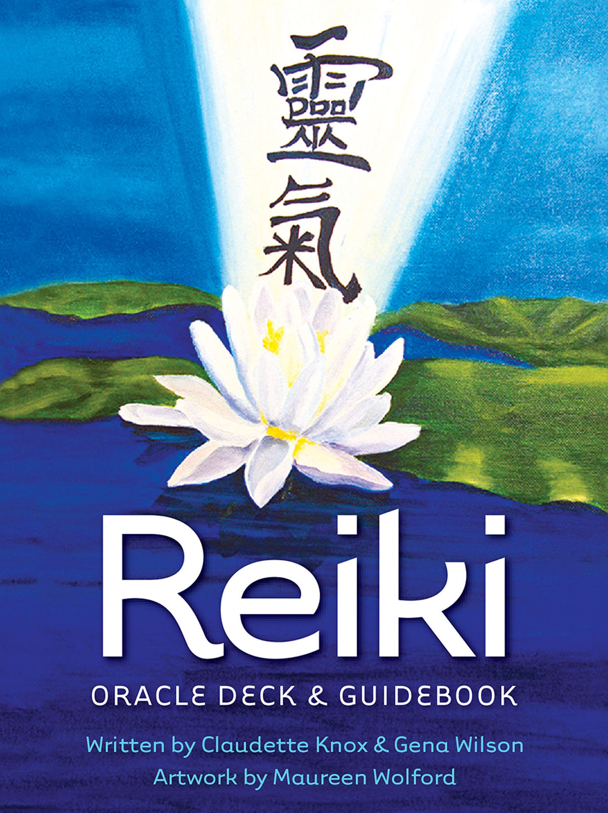 レイキ オラクル デッキ ガイドブック 靈気 霊気 Reiki Oracle Deck Guidebook 占い オラクルカード 正規品 英語のみ 熱い販売