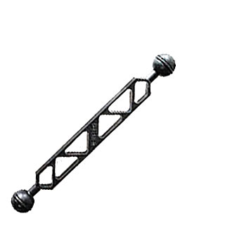 楽天市場】Fisheye フィッシュアイ NA アーム200mm □ノーティカム