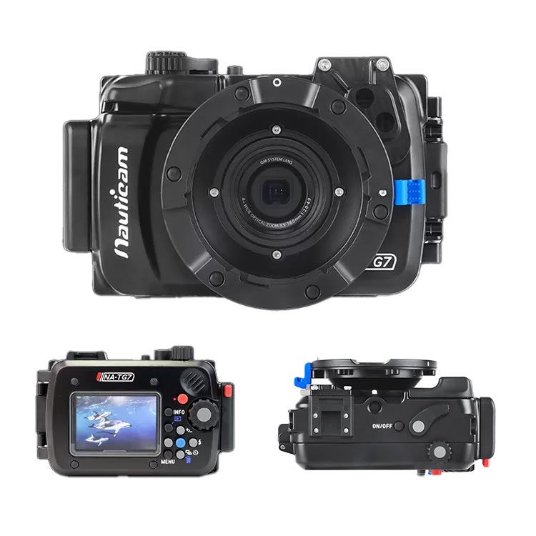 楽天市場】Nauticam ノーティカム NA TG7 M52 ＃10555 NA TG7 BM