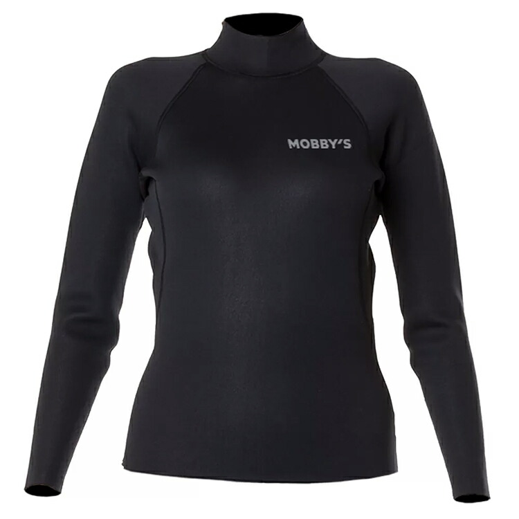 [ モビーズ MOBBY'S ] ウィメンズ ウォーム プラス ロングスリーブタッパー WOMEN&rsquo;S WARM PLUS LS TAPPER AG-7710｜エムアイシー２１（mic21） 13,490円