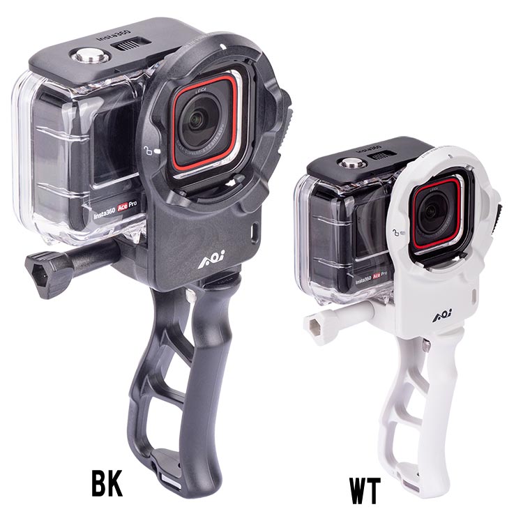 [ AOI ] クイックリリースシステム02 マウント軍事基地 Insta360 Ace / Ace Pro AOI-QRS-02-MB4