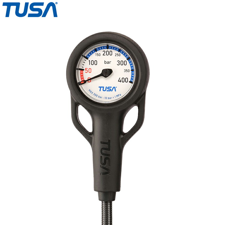 TUSA　高性能2連ゲージ（コンパスタイプ）新品未使用 AQUALUNG TUSA ゲージ変更のためのアップ料金 トラスト2ゲージ