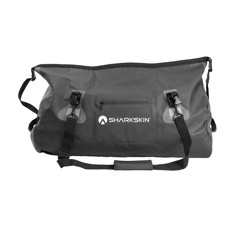 [ SHARKSKIN ] PERFORMANCE DRY DUFFLE BAG 60L ダッフルバッグ SSBGD60LBK｜エムアイシー２１（mic21）