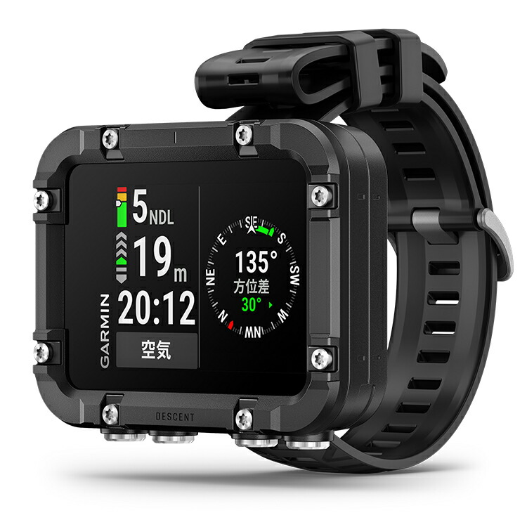 [ GARMIN ] ガーミン Descent X30 GPS内蔵 申し受ける式 010-03982-10 ダイブコンピューター