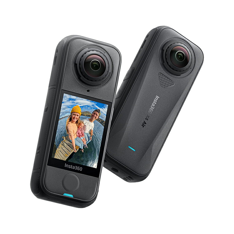 [ Insta360 ] X4 Air 8K 360° 動き写真器
