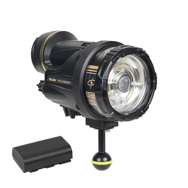[ SEA\u0026SEA ] シーアンドシー YS-D130R Pro Package 水中閃光電球 [03134]