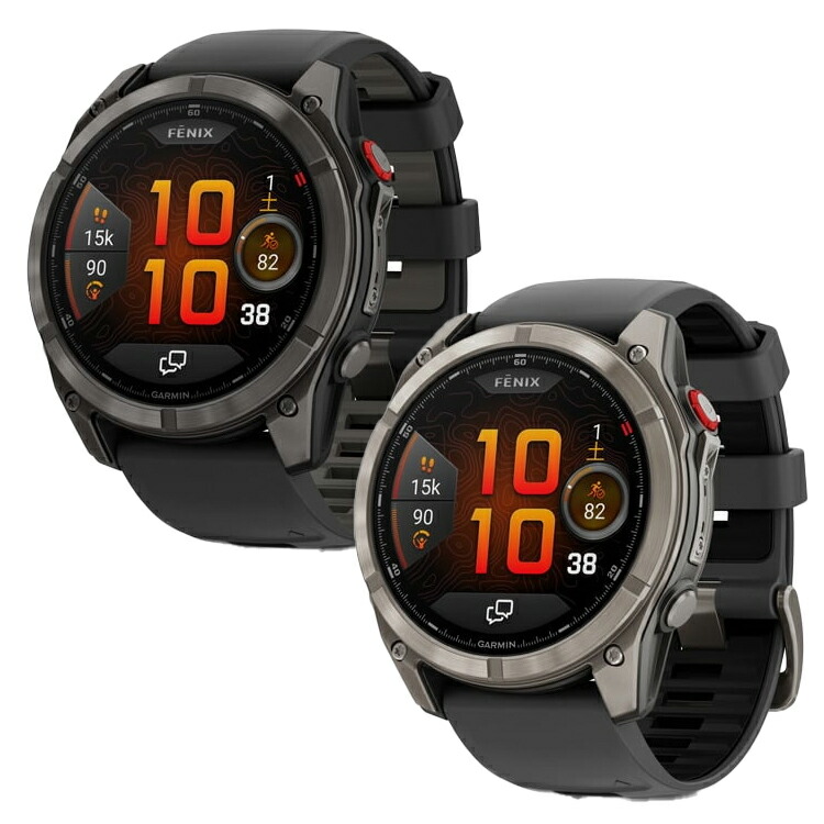 ダイブコンピューター  [ GARMIN ] ガーミン fenix 8 Pro AMOLED 51粍 010-03199 フラッグシップGPS御覧になる