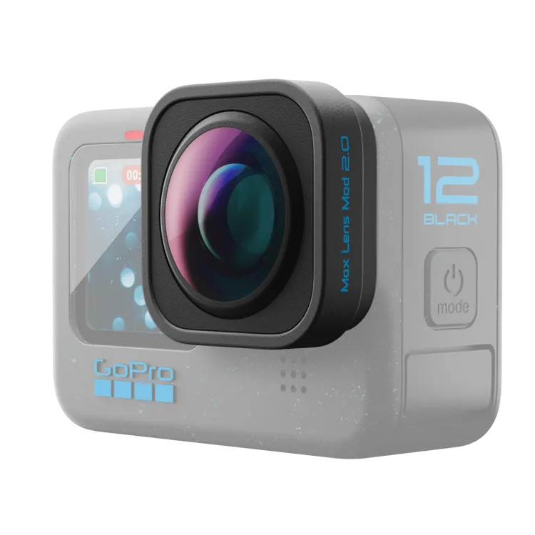 [ GoPro ] ゴー労働者階級 HERO12 / HERO13 Black Max水晶体 モッド2.0 ADWAL-002