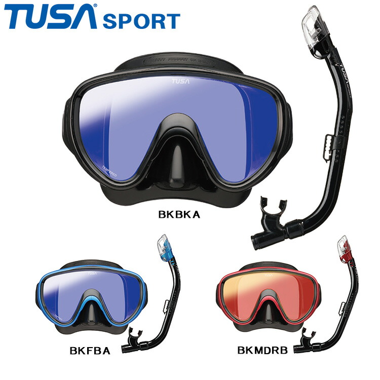 楽天市場】ツサ スポーツ TUSA SPORT 大人用 シュノーケリング2