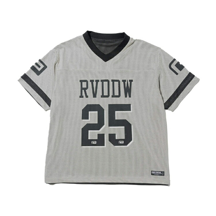 [ reversal ] リバーエテ公 rvddw REVERSIBLE MESH GAME SHIRTS rv25ss054