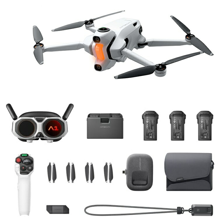 [ ANTIGRAVITY ] A1 インフィニティキット 8K 360度全景ドローン 105,500円
