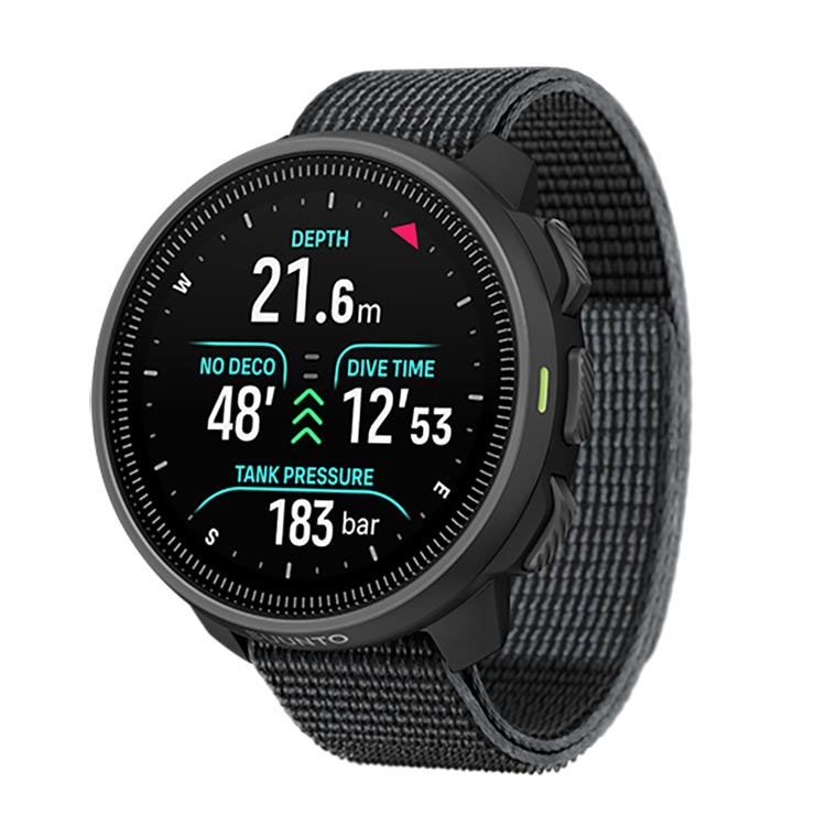 [ SUUNTO ] スント Nautic S  SS051410000 ダイブコンピューター [ 日本定め事品 ]