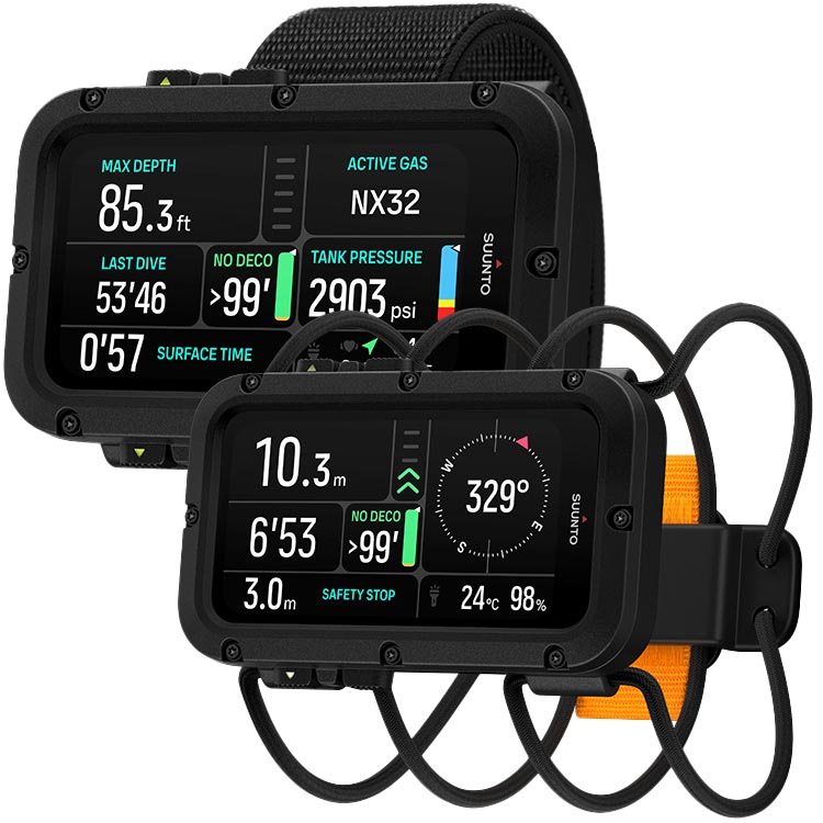 [ SUUNTO ] スント Nautic Elastic Textile SS051303000 / Bungee Cord SS051300000ダイブコンピューター [ 日本置き目品 ]
