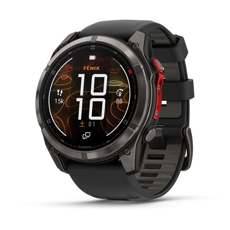 [ GARMIN ] ガーミン fenix 8 Pro MicroLED 51粍 010-03380-12 フラッグシップGPSご覧なさる