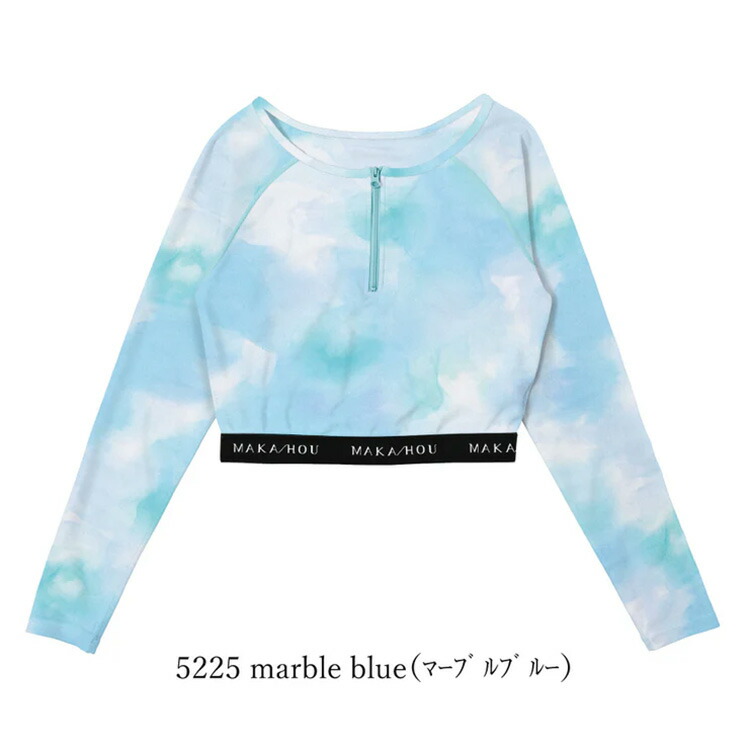 [ MAKA-HOU ] クロップドラッシュガード / Cropped length Rashguard 11W26｜エムアイシー２１（mic21）