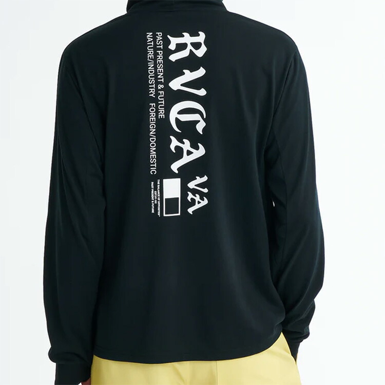 [ RVCA ] メンズ OE STARIGHT SFHD 長袖サーフTシャツ BG04A862｜エムアイシー２１（mic21）