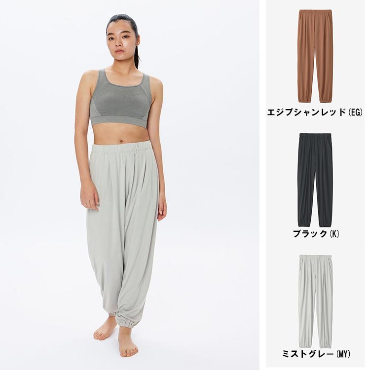 社交ダンスキン DANSKIN サップルスキンロングパンツ SUPPL SKIN LONG PANTS DC624103 [ 相応うネス 瑜伽 ズボン下 レディース ]