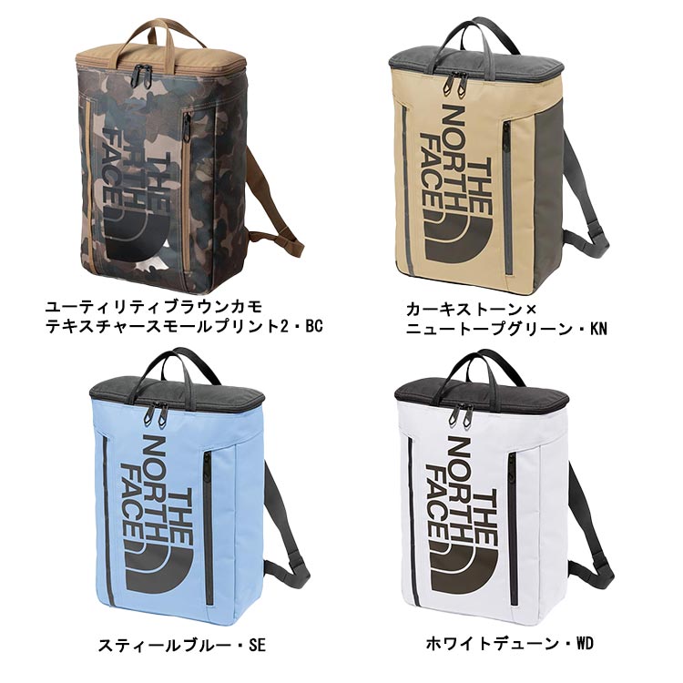 [ THE NORTH FACE ] ザ 北の方 人間の顔 BCヒューズボックストート (19L) BC FuseBoxTote NM82256
