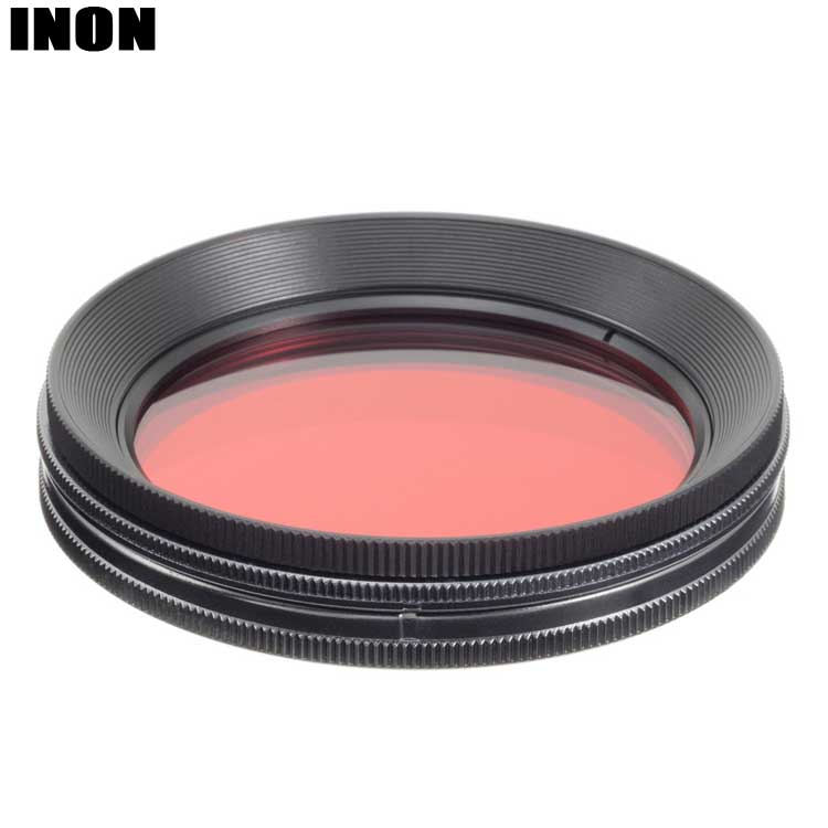 Inon イノン 水中可変赤フィルター M67 おすすめ